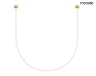 Lampy sufitowe - MOOSEE lampa wisząca LASSO 1000 złota - miniaturka - grafika 1