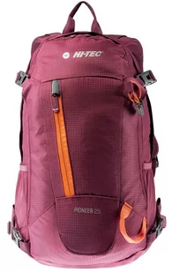 Plecak turystyczny HI-TEC Pioneer, różowy, 25 L - Plecaki - miniaturka - grafika 1
