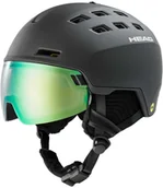 Kaski narciarskie - HEAD RADAR 5K PHOTO MIPS black 2023 - miniaturka - grafika 1