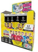 Czasopisma - Champions League UEFA Match Attax Box 24 Saszetek z Kartami - miniaturka - grafika 1