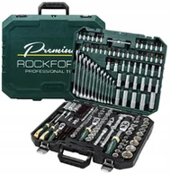 Zestawy narzędziowe - Zestaw narzędzi 216el. 1/4" 3/8" 1/2" Premium Xi-on Cr-V (4-32mm) - miniaturka - grafika 1