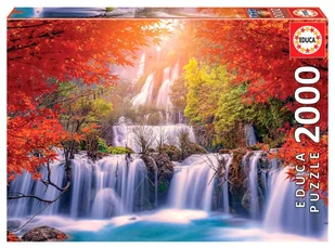 Puzzle 2000 Wodospad w Tajlandii G3 - Educa - Puzzle Puzzle 2000 Wodospad w Tajlandii G3 - Educa - Puzzle - miniaturka - grafika 1
