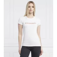 Koszulki i topy damskie - Armani Exchange T-shirt | Regular Fit - miniaturka - grafika 1