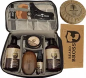 Kosmetyki i akcesoria do pielęgnacji brody - Beard Bross Mega zestaw do brody 10 el. - miniaturka - grafika 1