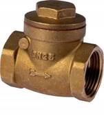 Zawory i kraniki - Zawór zwrotny klapowy 1 1/4 DN32 S - miniaturka - grafika 1