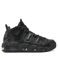 Sneakersy damskie - Sneakersy Nike Air More Uptempo DV1137-001 Czarny - miniaturka - grafika 1