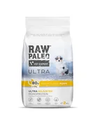 Sucha karma dla psów - Vetexpert Raw Paleo Ultra Turkey puppy  Medium/ Large 0,75 kg - miniaturka - grafika 1