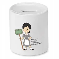 Skarbonki - Skarbonka Dla Izy Izabelli Urodziny na Prezent z Nadrukiem ze Zdjęciem + Opakowanie na prezent (wzór 02) - miniaturka - grafika 1