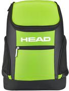 Plecaki - Head Training 33 Backpack, zielony/czarny 2021 Plecaki i torby pływackie 455107-BK LM - miniaturka - grafika 1