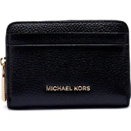 Portfele - Michael Kors Skórzany portfel - miniaturka - grafika 1