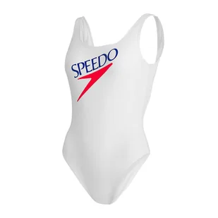 Strój kąpielowy jednoczęściowy damski Speedo Deep U-BK - Stroje kąpielowe dla dziewczynek - miniaturka - grafika 1