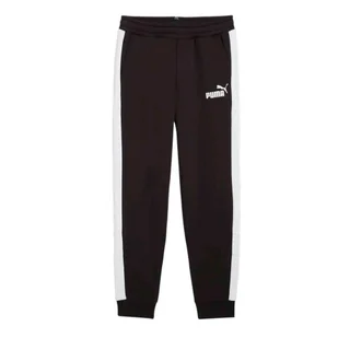 Puma Spodnie Ess Block Fl 68182101 - Spodnie sportowe damskie - miniaturka - grafika 1