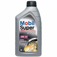 Oleje silnikowe - Mobil 10W40 Super Mobile 2000 - miniaturka - grafika 1