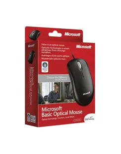 L2 Basic Opt Mse Mac/Win USB EMEA EG EN/DA/DE/IW/PL/RO/TR Hdwr Black - Myszki - miniaturka - grafika 1