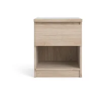 Szafki nocne - Stolik nocny w dekorze dębu Naia - Tvilum - miniaturka - grafika 1