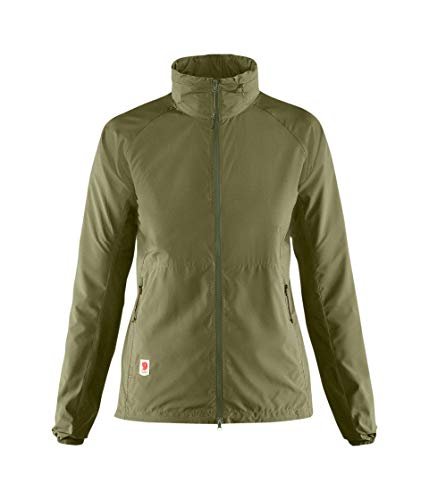 FJALLRAVEN High Coast Lite kurtka damska w kolorze zielonym, XXS