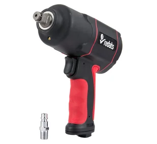 Klucz pneumatyczny udarowy 1450Nm REDATS P-120 1/2" + wtyk + nasadki udarowe 1/2" długie REDATS 10 szt. - Klucze i nasadki - miniaturka - grafika 5