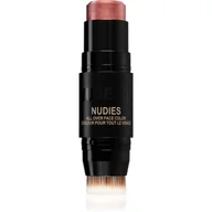 Bronzery i konturowanie twarzy - Nudestix Nudesti TIGER LILY QUEEN Nudies All Over Face Bloom Róż 7g Nudesti TIGER LILY QUEEN Nudies All Over Face Bloom Róż 7g - miniaturka - grafika 1