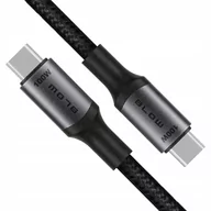 Ładowarki do telefonów - KABEL PRZEWÓD USB-C QUICK CHARGE 100W SZYBKIE ŁADOWANIE 1M PD 5A MOCNY - miniaturka - grafika 1