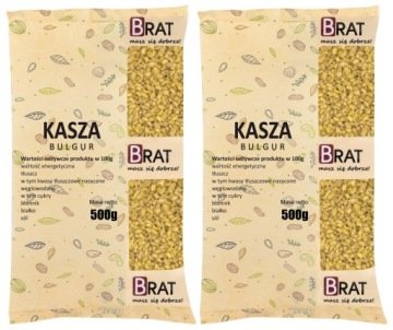 Kasza Bulgur 1kg Naturalna