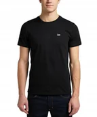 Koszulki męskie - T-shirt Lee TWIN PACK CREW 112142481 L64NCESE Black/Grey L - miniaturka - grafika 1