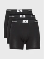 Majtki męskie - Calvin Klein Underwear Komplet 3 par bokserek 000NB3529A Czarny - miniaturka - grafika 1