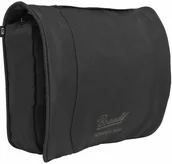 Kosmetyczki, organizery i kuferki - Kosmetyczka Brandit Toiletry Bag Large - Black (8061-2) - miniaturka - grafika 1