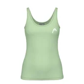 Koszulki i topy damskie - HEAD Spirit II Tank Top Women, Celery Green - miniaturka - grafika 1