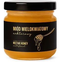 Miód wielokwiatowy nektarowy polski prawdziwy 100 g aromatyczny - Miód - miniaturka - grafika 1