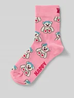 Skarpetki damskie - Skarpeta z mieszanki bawełny model 'TEDDY' - miniaturka - grafika 1