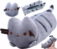 Piórniki - Piórnik kot pluszowy kosmetyczka PLUSZ saszetka - miniaturka - grafika 1