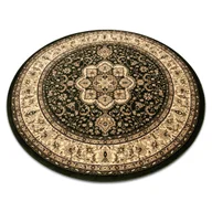 Dywany - Dywan klasyczny DYWANY ŁUSZCZÓW Royal Adr, zielony, 150 cm - miniaturka - grafika 1