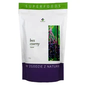 Zioła - Medfuture Suszone kwiaty bzu czarnego - 50 g - miniaturka - grafika 1