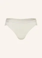 Majtki damskie - Calvin Klein Figi Modern Lace beige - miniaturka - grafika 1