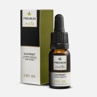 Witaminy i minerały - India Cosmetics Olej z CBD 30% ekstrakt z konopi siewnych 10 ml (India) TT001834 - miniaturka - grafika 1