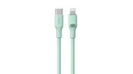 Kable USB - Kabel Havit Typ C-Lightning CB6281 1.0m (zielony) - miniaturka - grafika 1