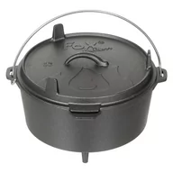 Survival - akcesoria - Fox Outdoor Garnek Żeliwny 5,7 l - miniaturka - grafika 1