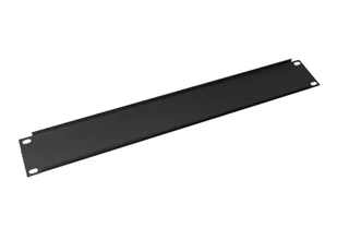 Zaślepka 19" 1U metalowa, kolor czarny ALANTEC - ALANTEC - Akcesoria do serwerów - miniaturka - grafika 1