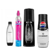 Saturatory - Saturator SodaStream Terra 1 Butelka Nabój Co Syrop do wyboru - miniaturka - grafika 1