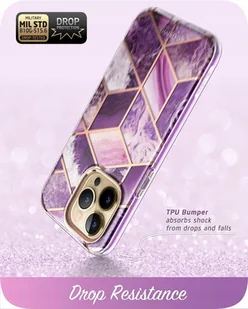 Etui Supcase do Apple iPhone 13 Pro Cosmo fiolet - Etui i futerały do telefonów - miniaturka - grafika 7