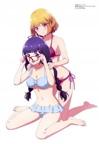 Plakat Anime Manga Renai Flops RF_003 A2 (custom)
