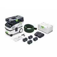 Odkurzacze przemysłowe - FESTOOL CTLC midi I-PLUS CLEANTEC 577671 - miniaturka - grafika 1