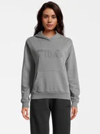 Bluzy damskie - Bluza damska z kapturem kangurka Fila FAW0405-80001 S Czarna (4064556361868). Bluzy z kapturem damskie - miniaturka - grafika 1