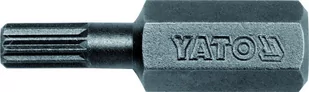 Yato bity udarowe 8 x 30 mm spline m5 50 sztuk YT-7929 - Nasadki do elektronarzędzi - miniaturka - grafika 1