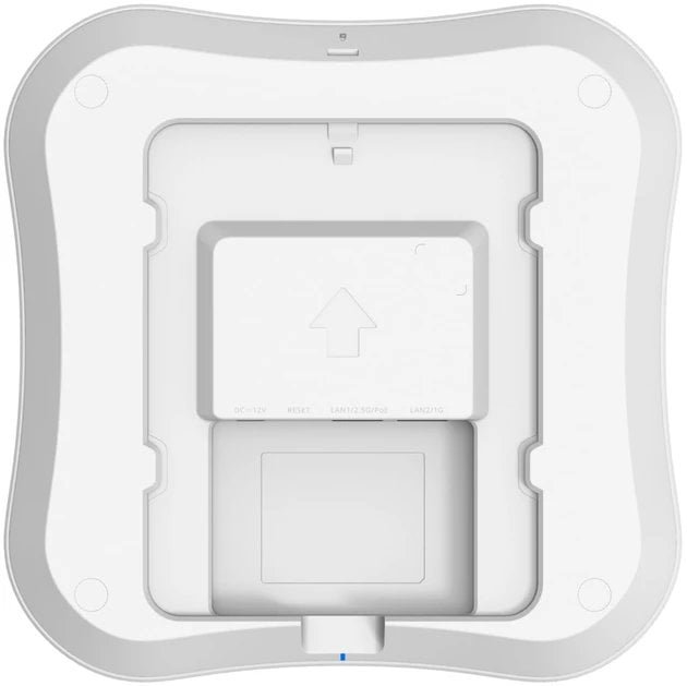 Ruijie Reyee RG-RAP72Pro| Access Point, 2 portów, 1x2,5GE, 1xGE 1xPoE IN, WiFi 7, 2,4GHz/5GHz, BE5040, Wewnętrzny, Sufitowy, Mesh, Roaming, Cloud
