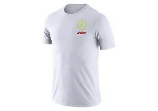 Nike Air Jordan Sport Dna Tee White - Koszulki męskie - miniaturka - grafika 1
