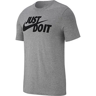 Koszule męskie - Nike Męska koszula M NSW Tee Just Do It Swoosh - grafika 1