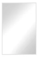 Lustra - Białe prostokątne lustro z podświetleniem led 60x90 cm H4-R53 - miniaturka - grafika 1