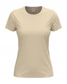 Koszulki i topy damskie - Koszulka damska T-shirt damski Classic-T ST2600 Natural L - miniaturka - grafika 1