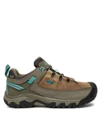Buty trekkingowe damskie - Keen Trekkingi 1026332 Brązowy - miniaturka - grafika 1